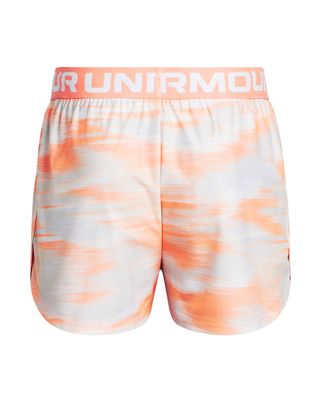 Shorts UA Play Up para niña