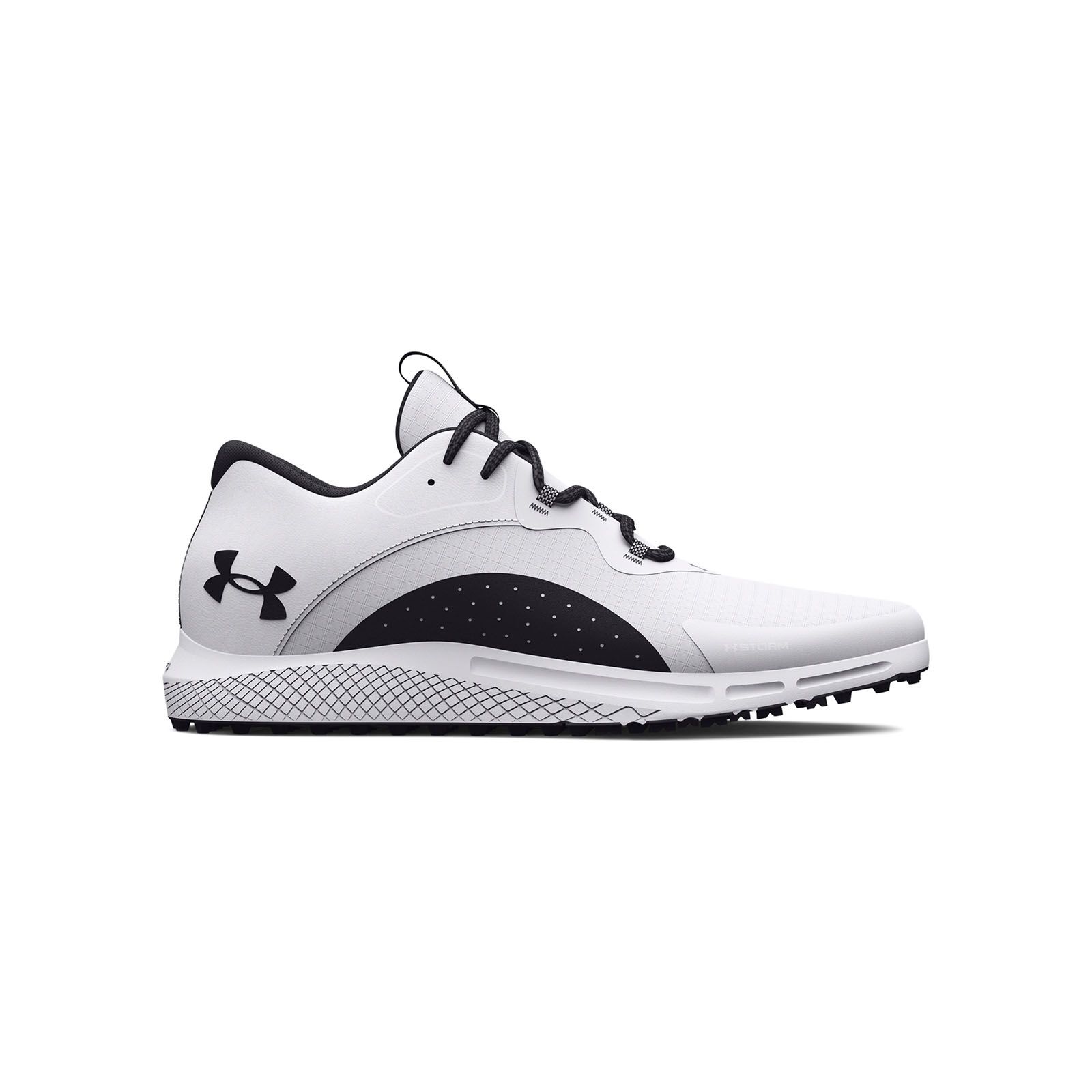 Zapatos de golf Spikeless UA Charged Draw 2 para hombre