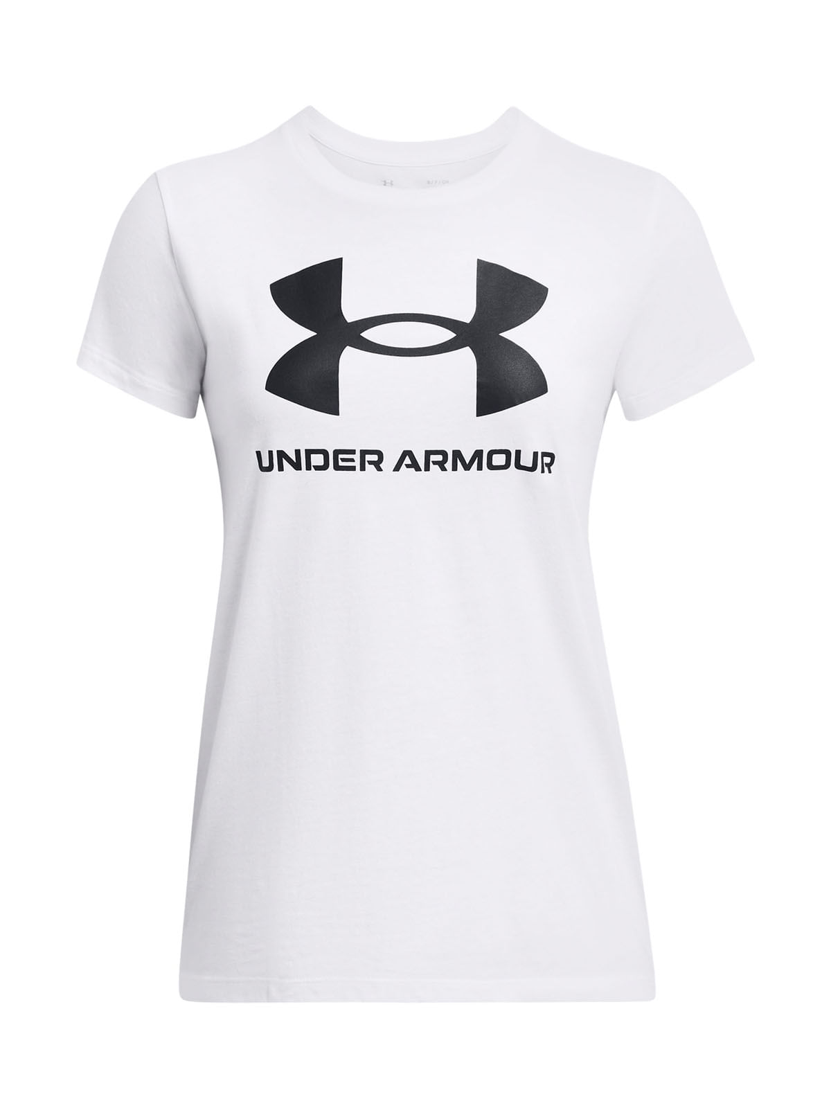 Polera manga corta UA Rival para mujer