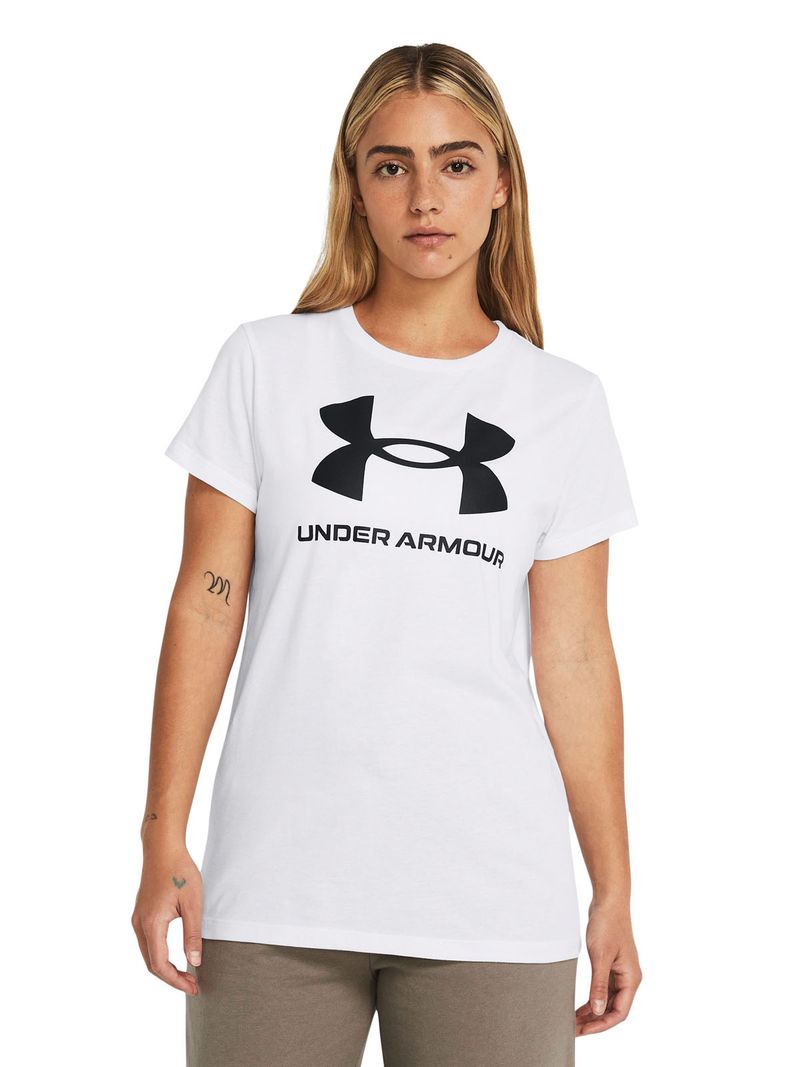 Polera Manga Corta UA Sportstyle Graphic para Mujer Under Amour Under Armour