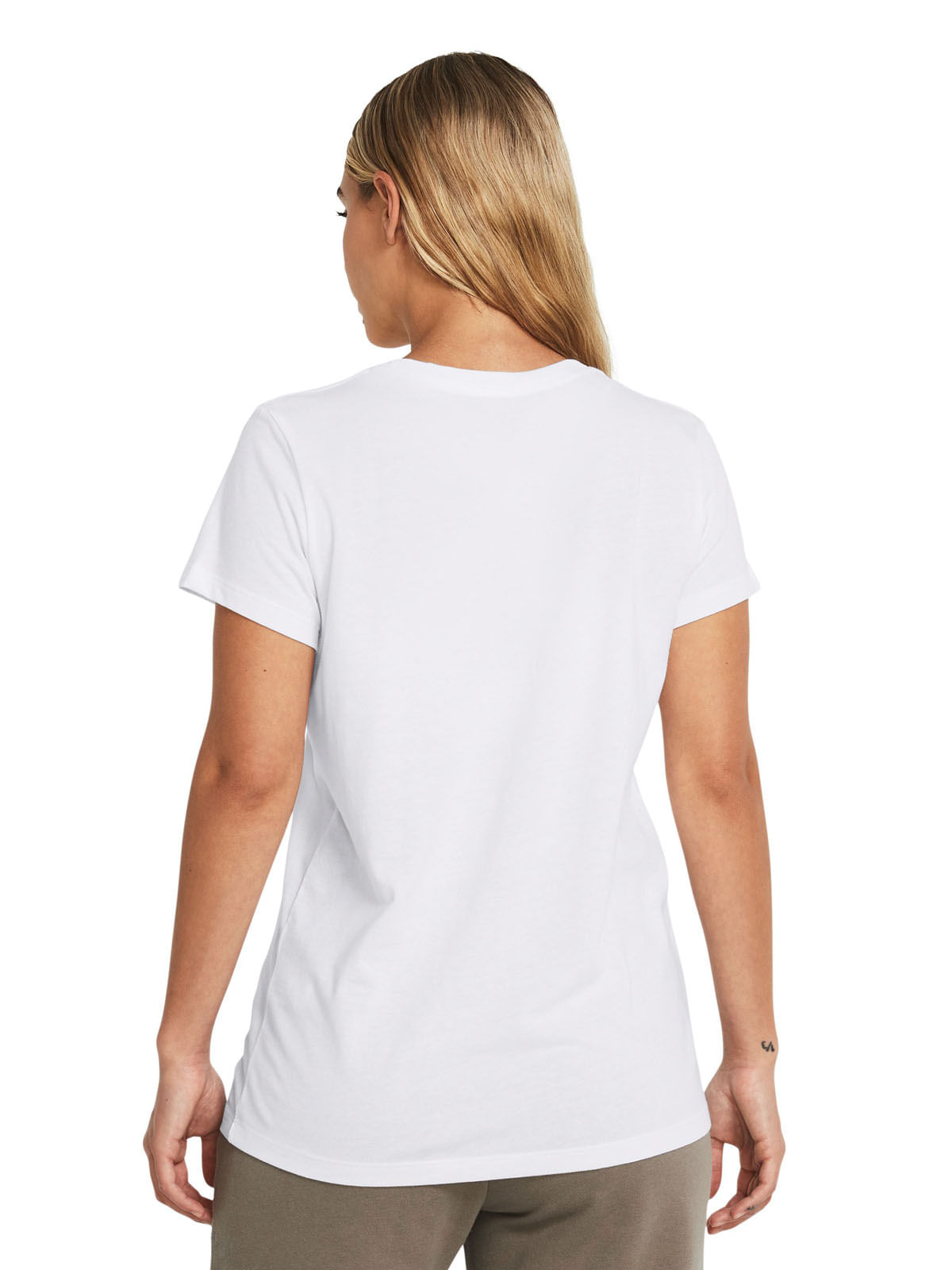 Polera manga corta UA Rival para mujer