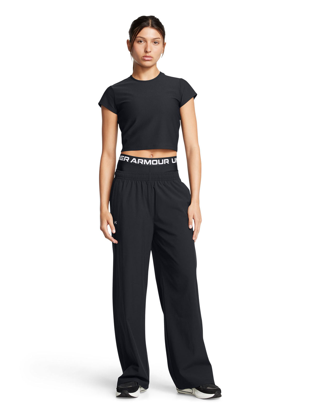 Pantalones anchos UA Rival para mujer