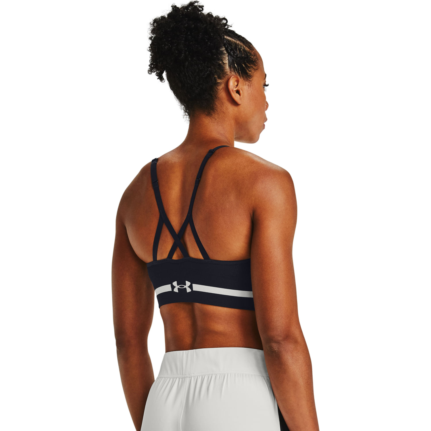 Sostén deportivo UA Seamless Low Long para mujer