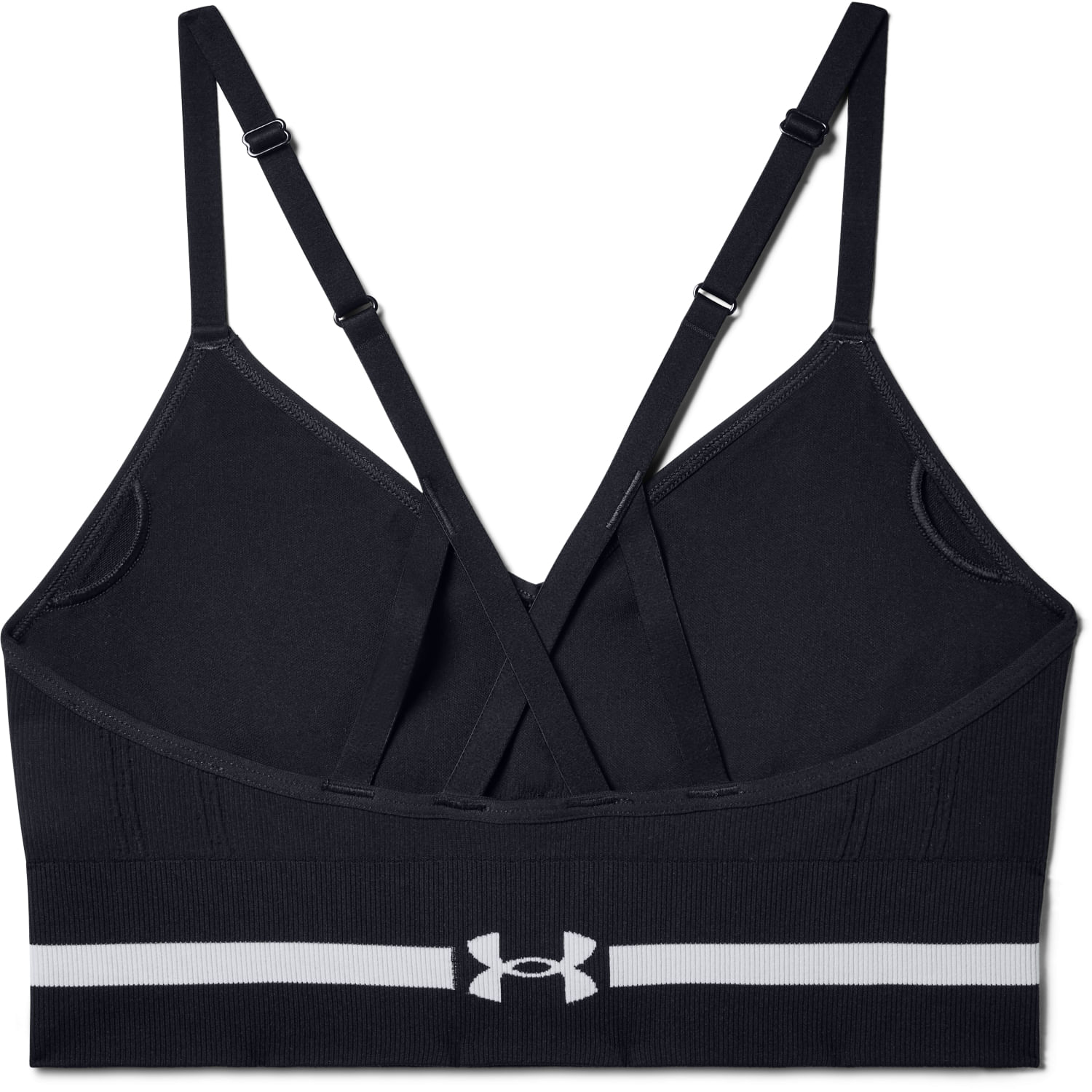 Sostén deportivo UA Seamless Low Long para mujer