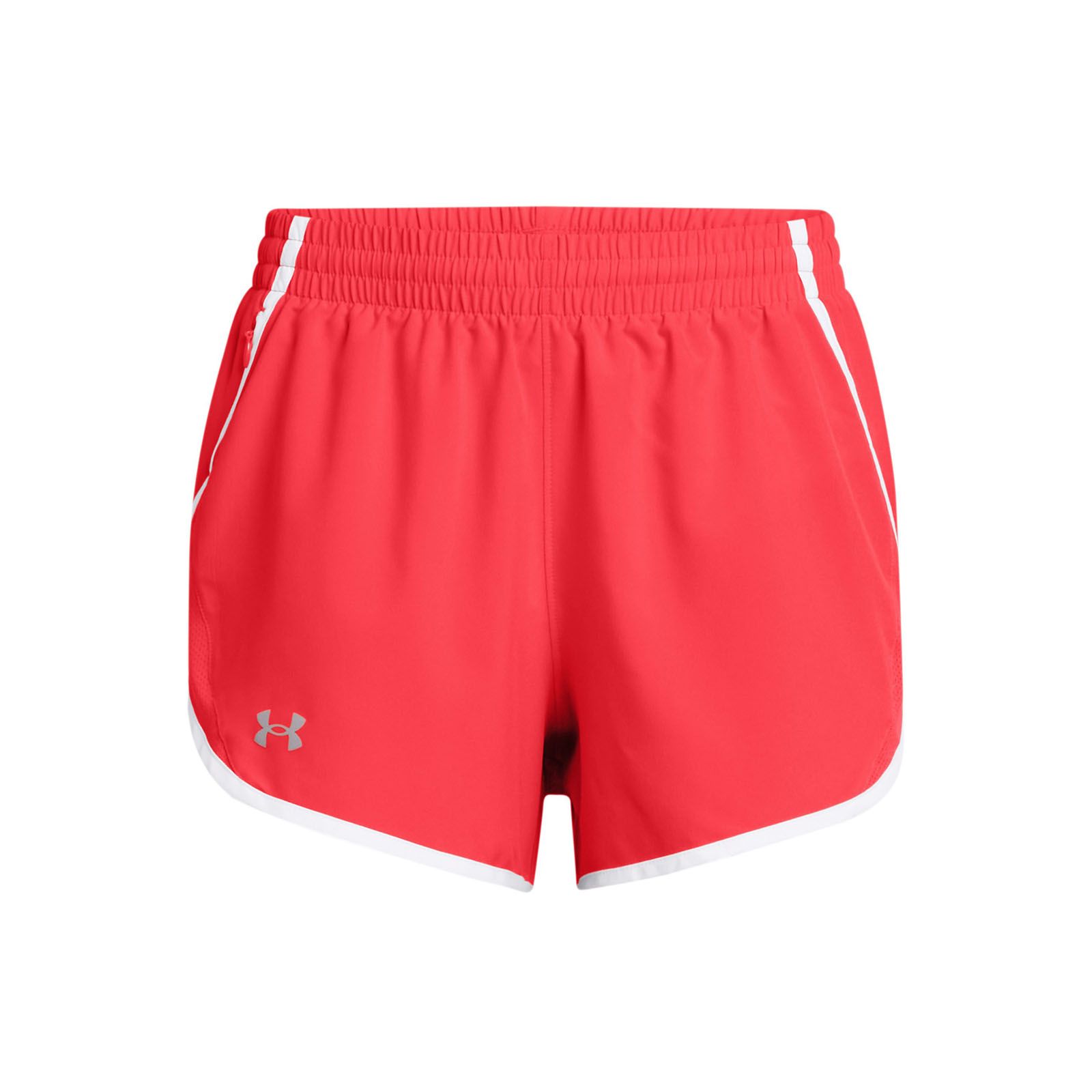 Shorts UA Fly-By de 3" para mujer