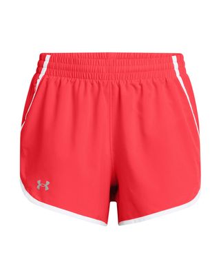 Shorts UA Fly-By de 3" para mujer