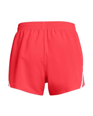 Shorts UA Fly-By de 3" para mujer