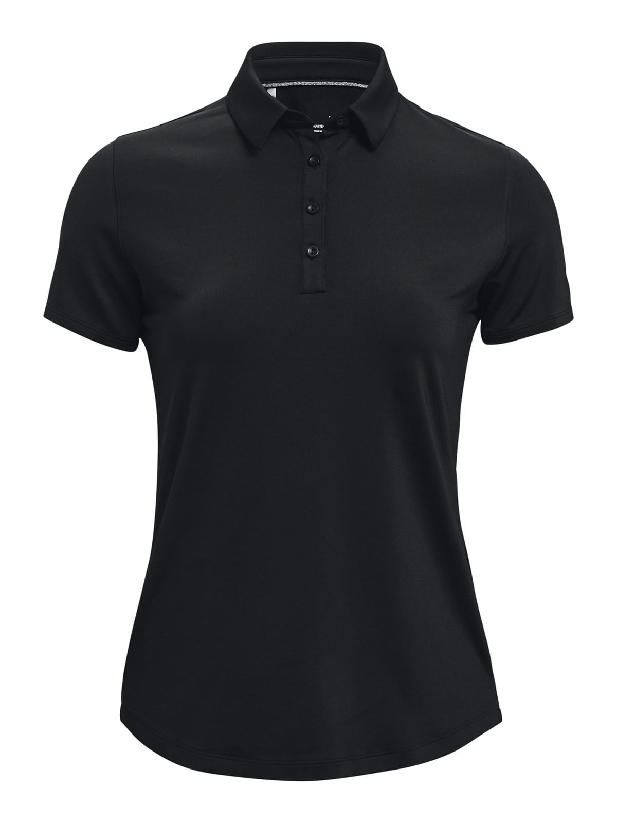 Polo de manga corta UA Zinger para mujer