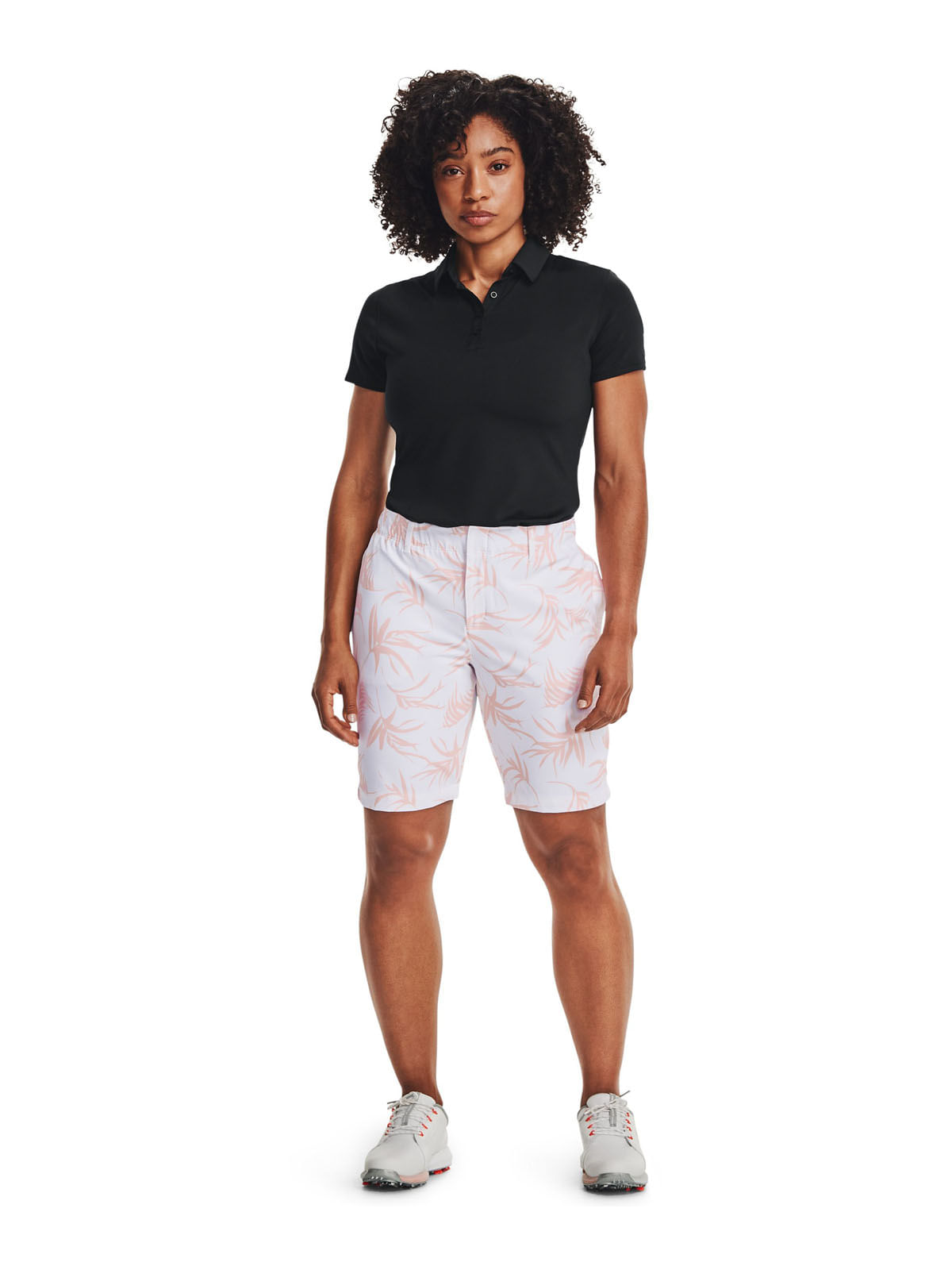 Polo de manga corta UA Zinger para mujer