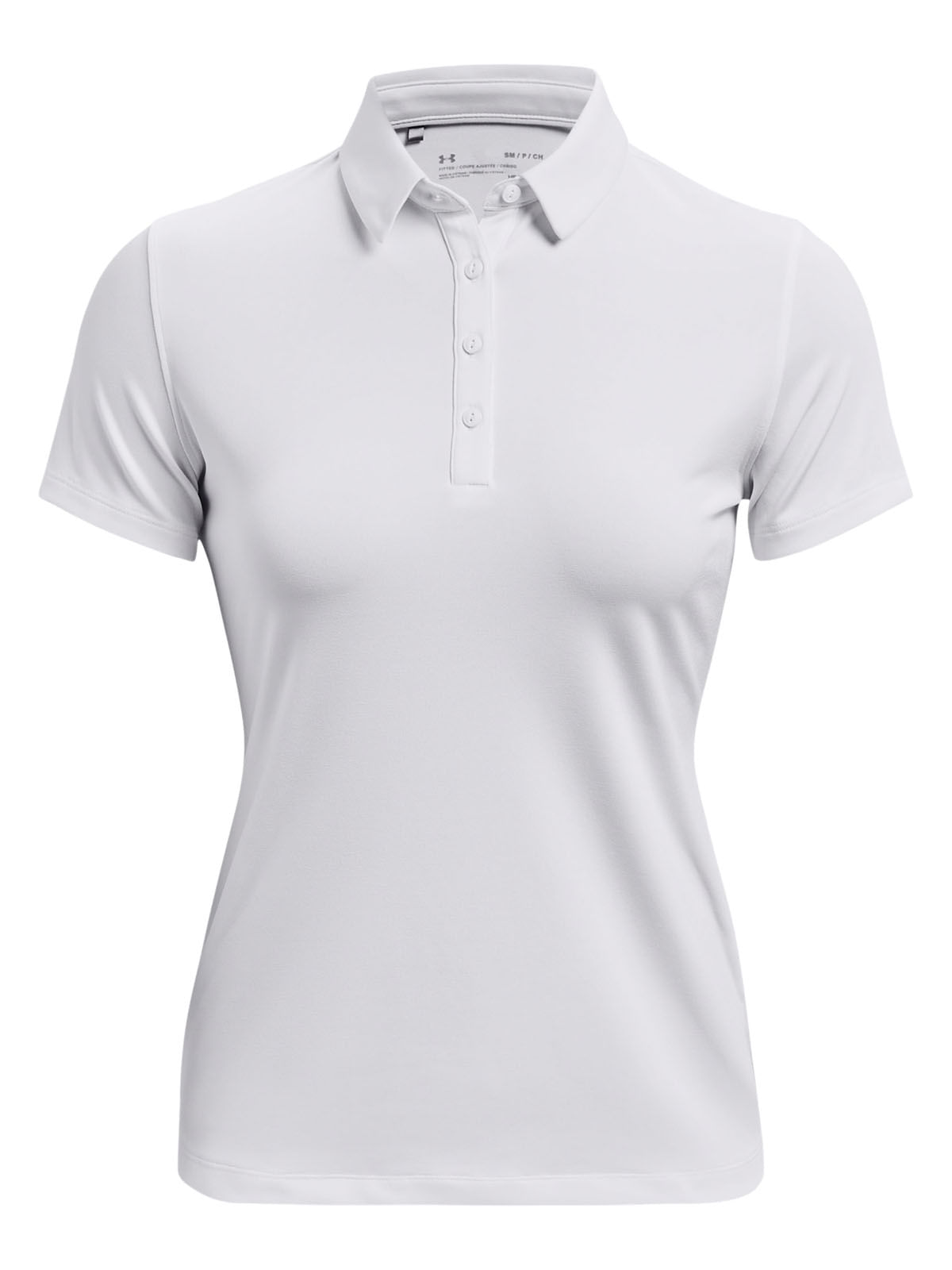 Polo de manga corta UA Zinger para mujer