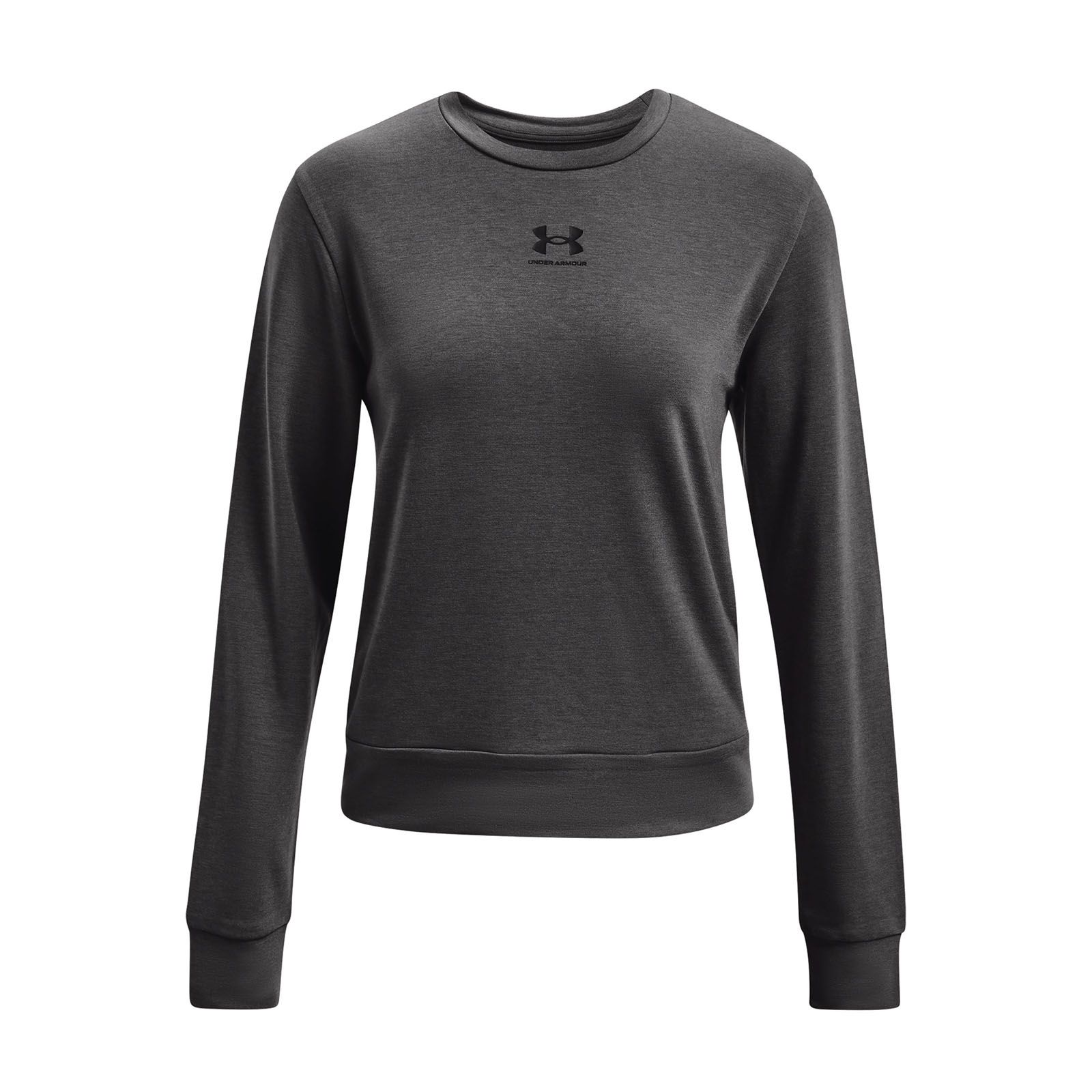 Polerón UA Rival Terry Crew para mujer
