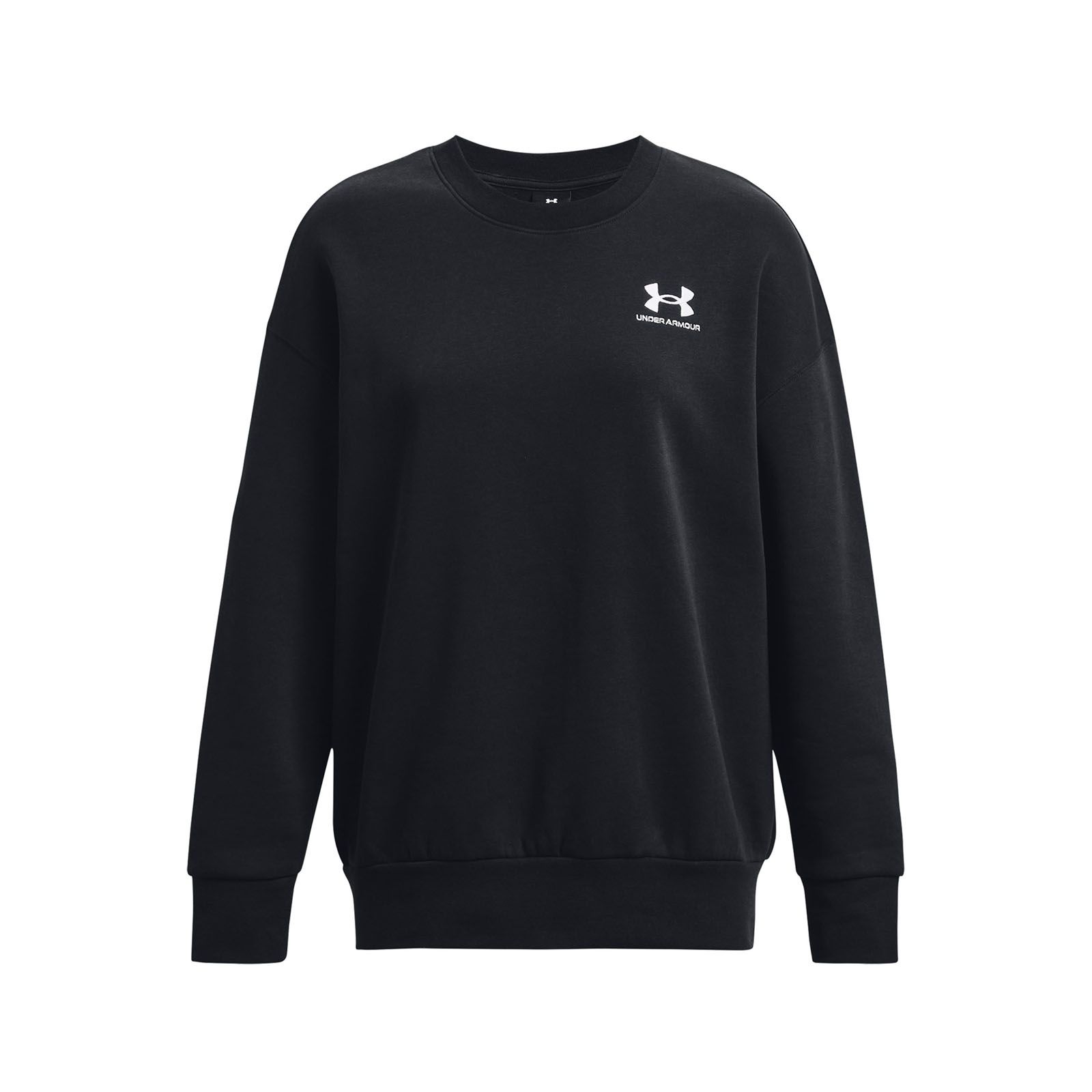 Polerón Oversize UA Icon Fleece para mujer