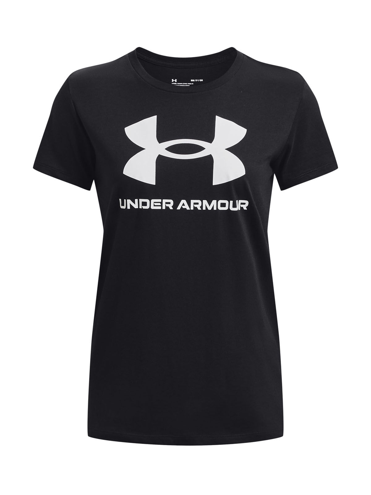 Polera manga corta UA Rival para mujer