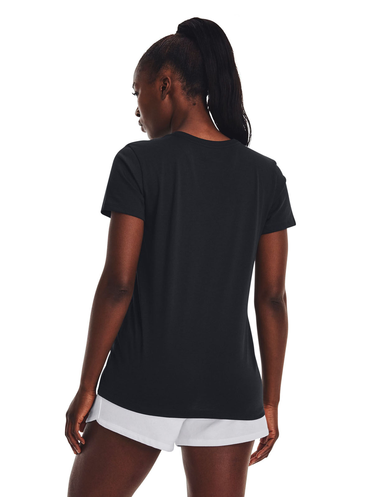 Polera manga corta UA Rival para mujer