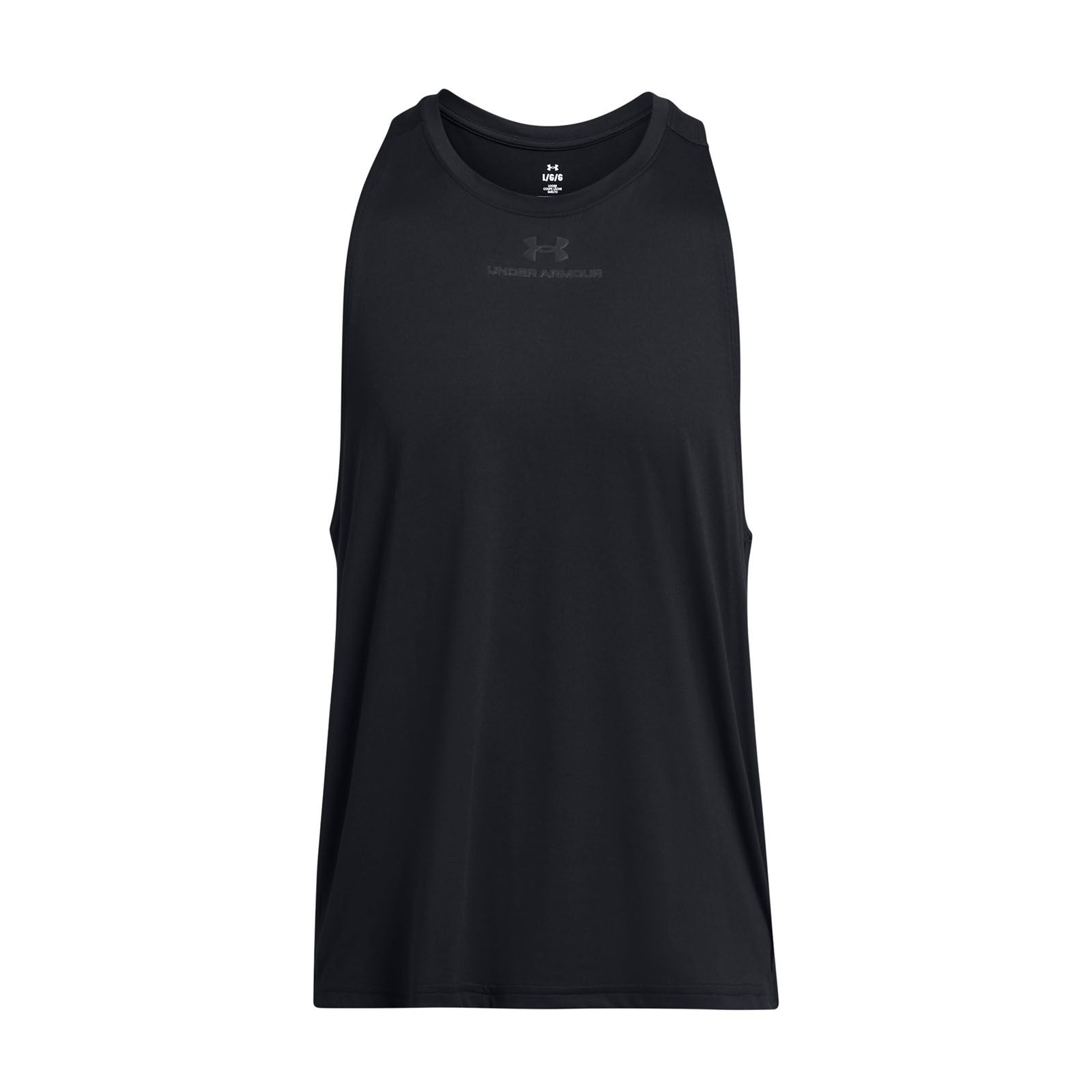 Polera sin mangas UA Vanish Energy para hombre
