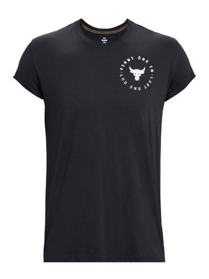 Polera manga corta de Project Rock para hombre Under Armour