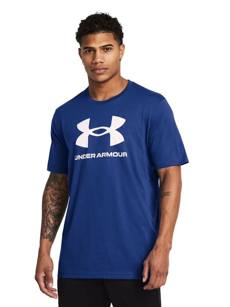 Polera Manga Corta Ua Sportstyle Para Hombre Under Armour Chile Under Armour