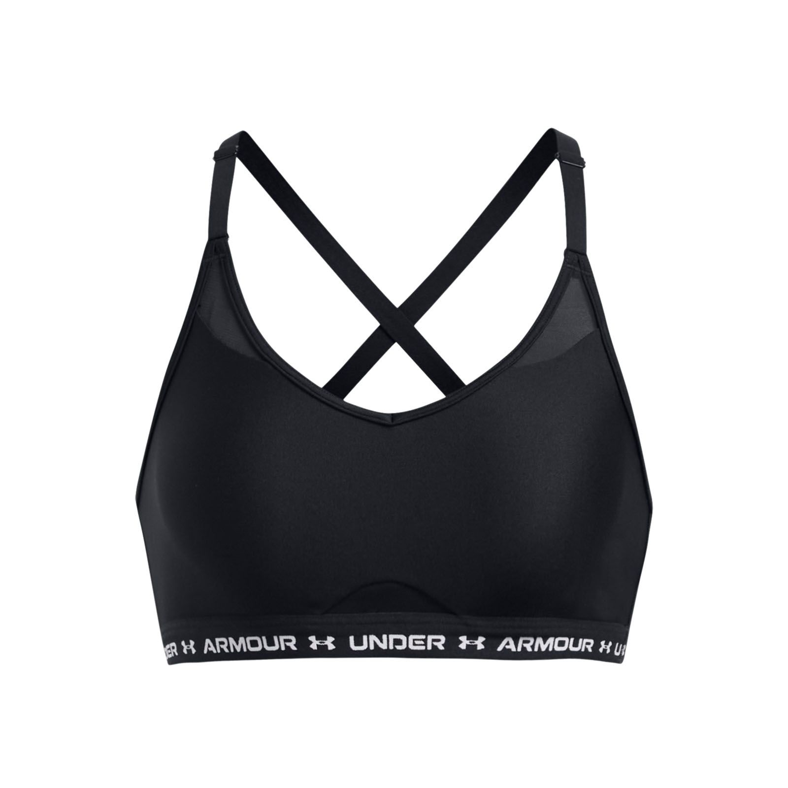 Sostén deportivo low UA Crossback para mujer