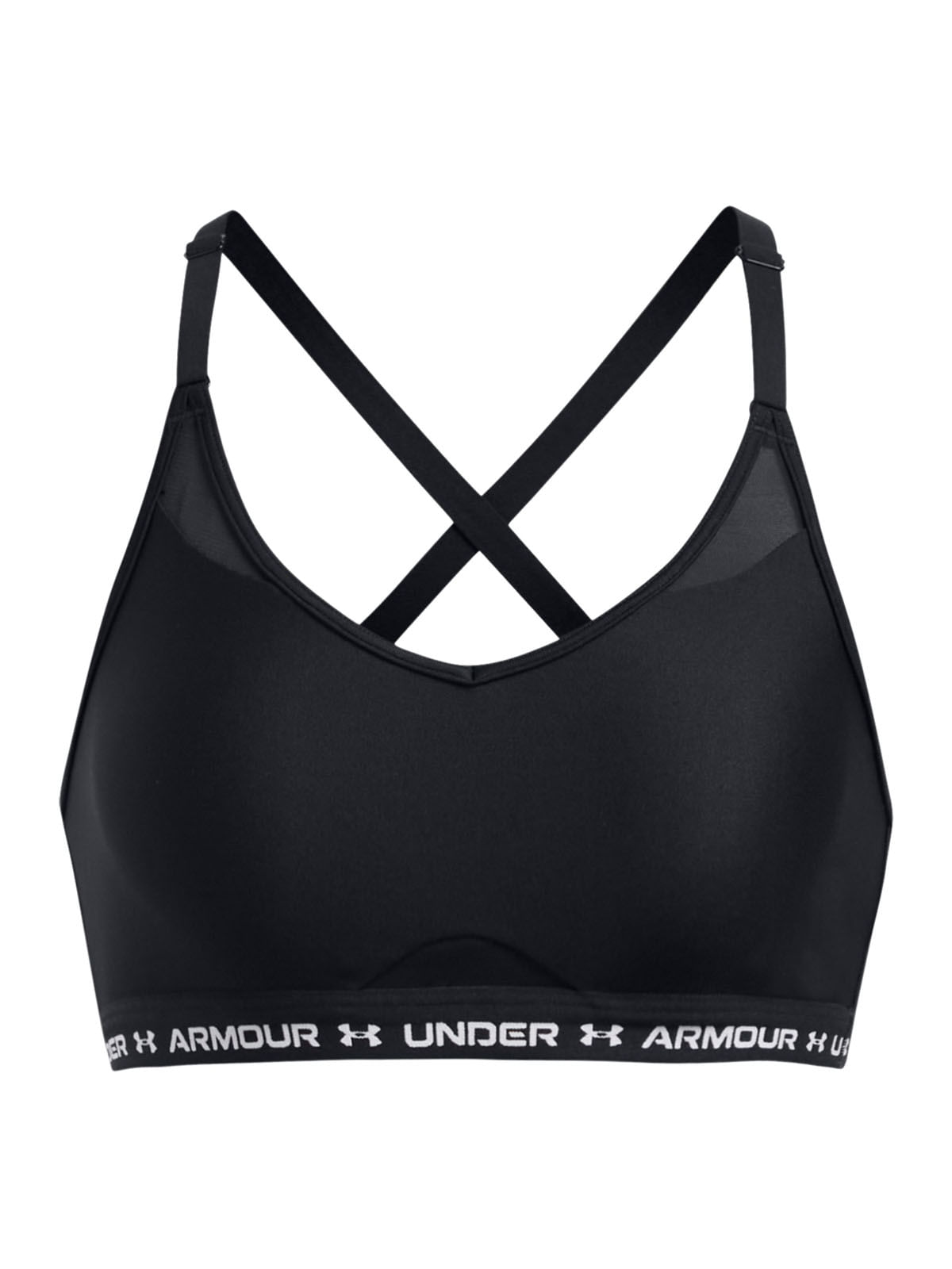 Sostén deportivo low UA Crossback para mujer