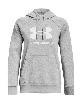 Polerón Big Logo UA Rival para mujer