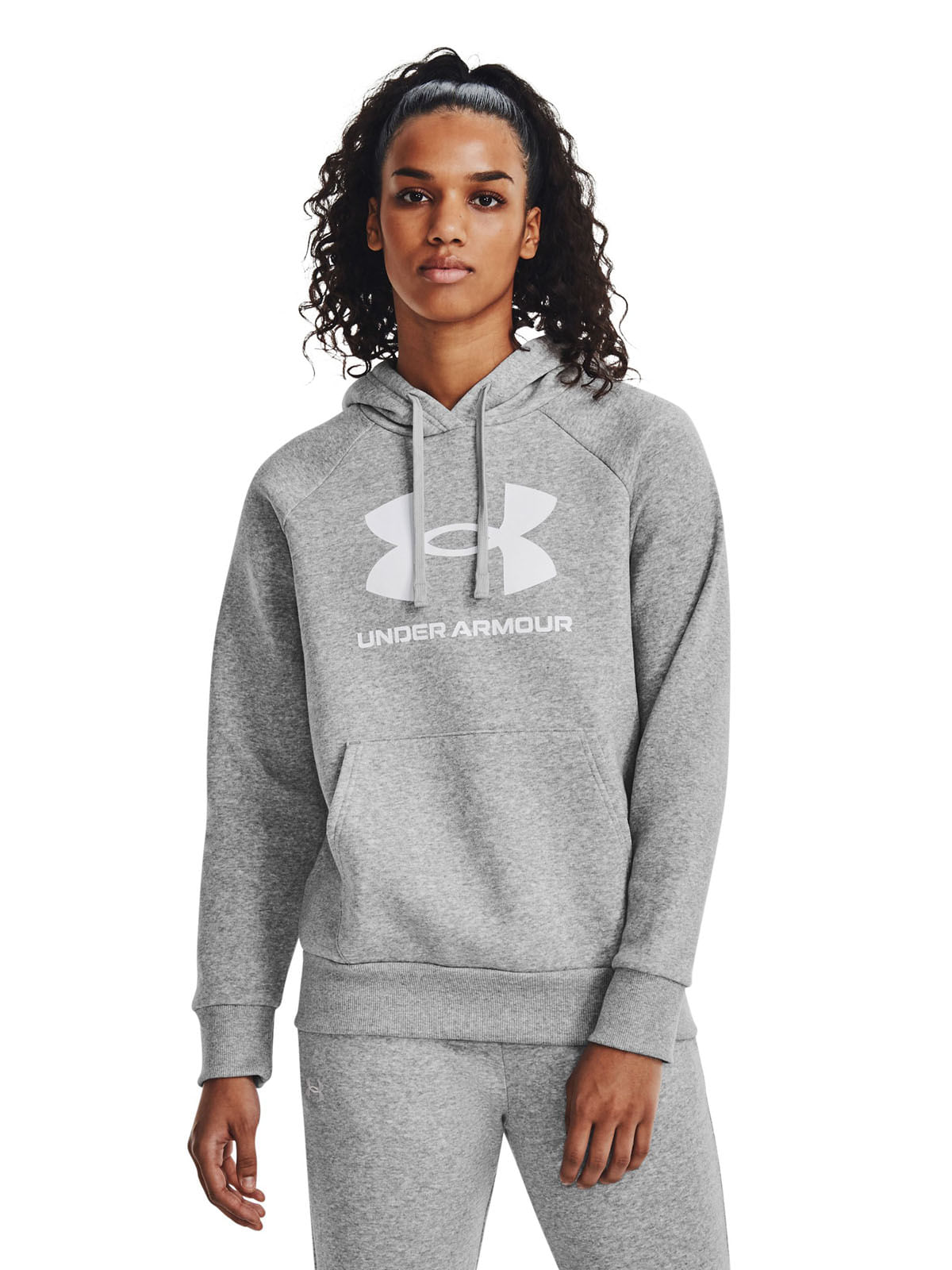 Polerón UA Rival Fleece para mujer