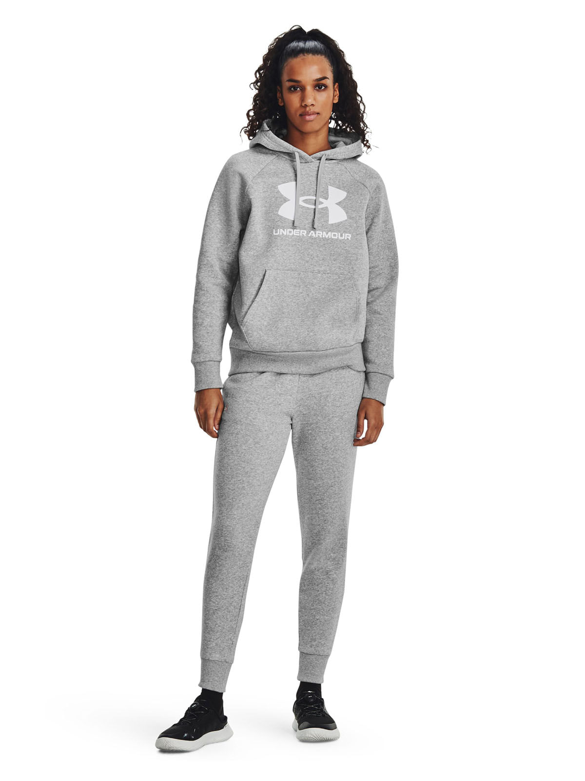 Polerón UA Rival Fleece para mujer