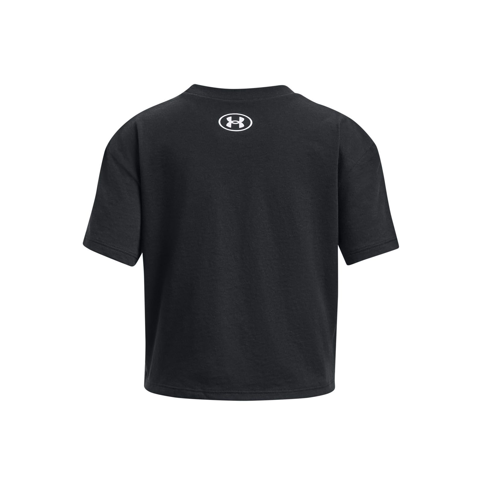 Polera manga corta UA Crop Sportstyle para niña