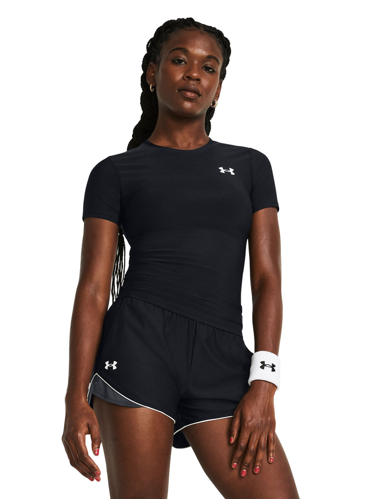 Primera capa manga corta HeatGear® OG para mujer