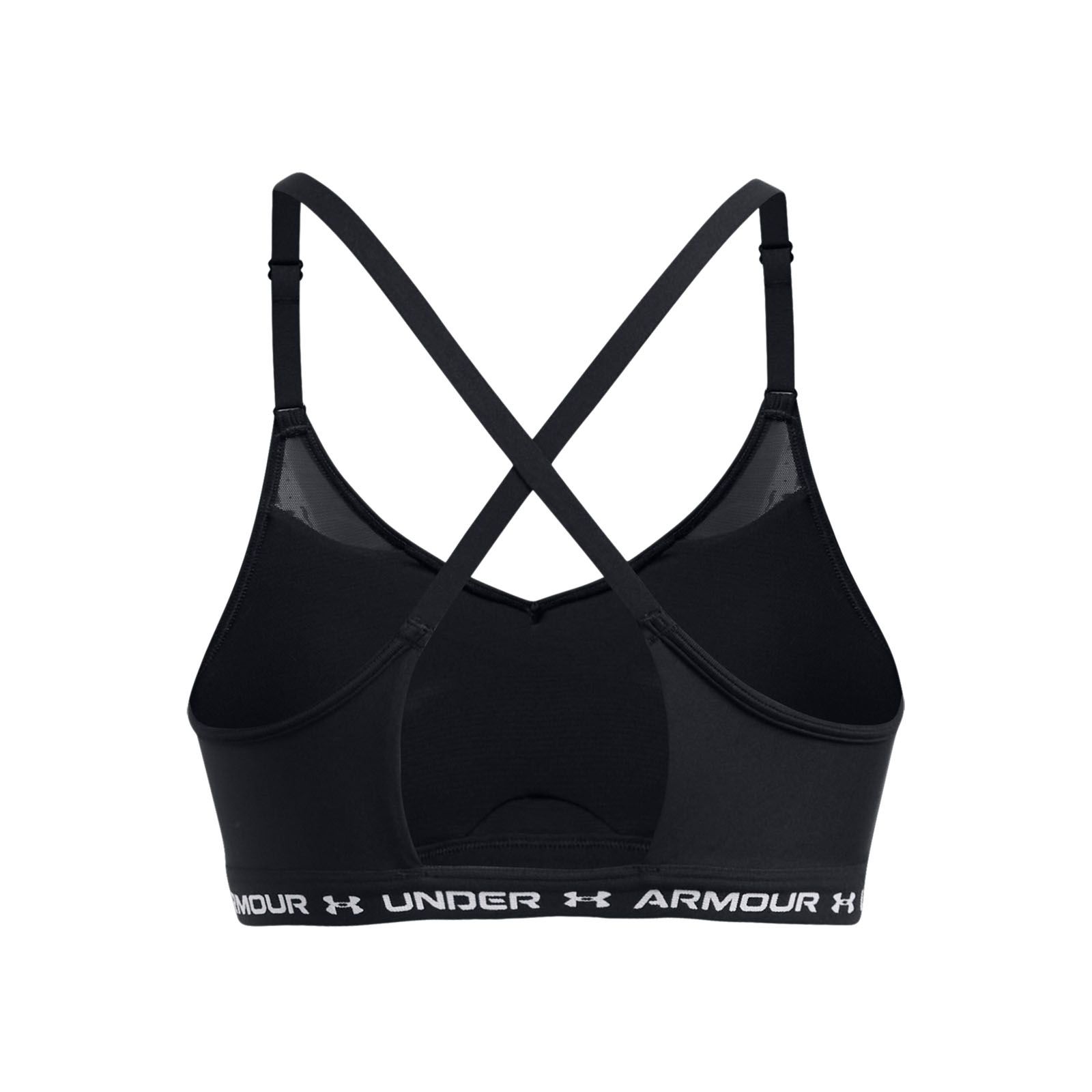 Sostén deportivo low UA Crossback para mujer