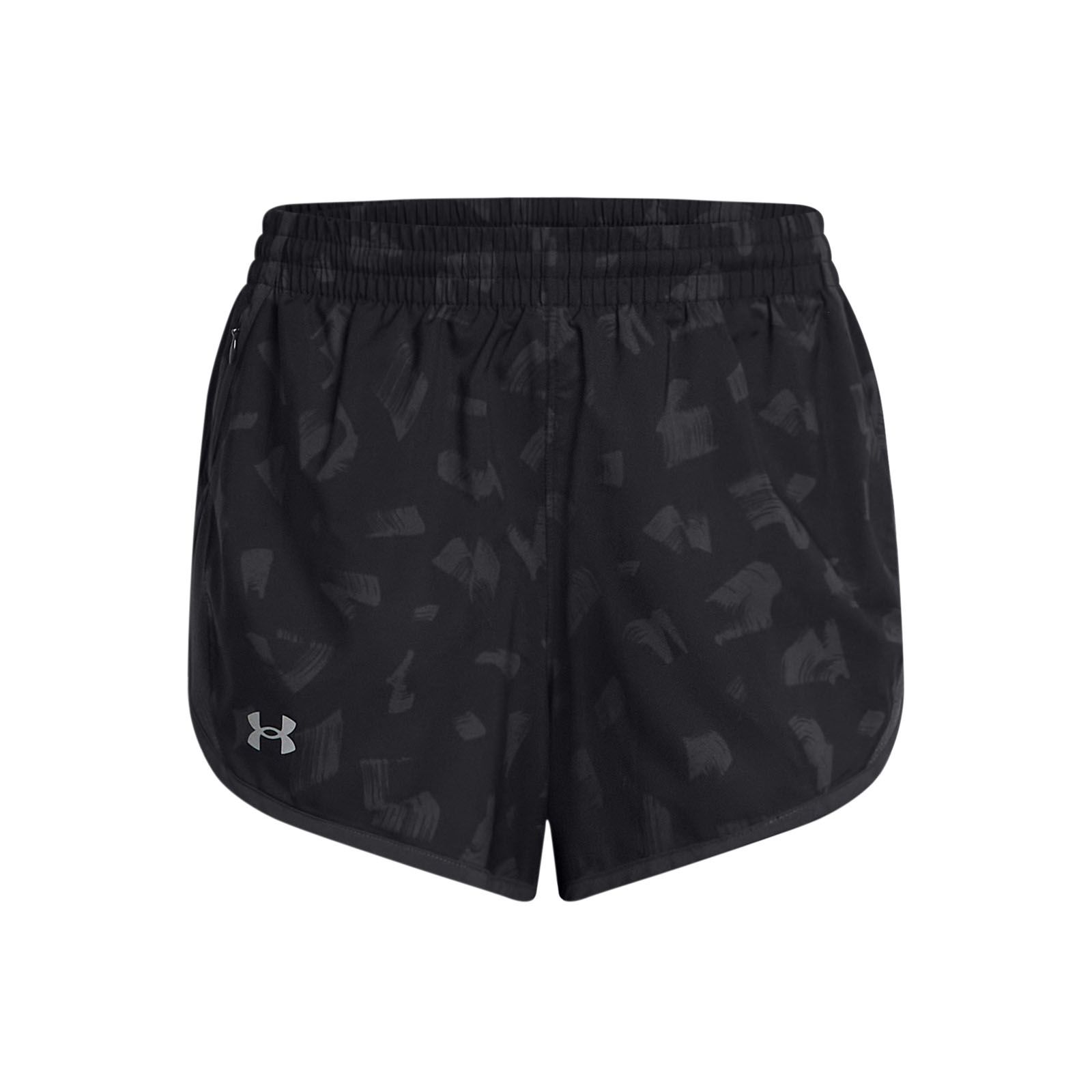 Shorts UA Fly-By de 3" para mujer