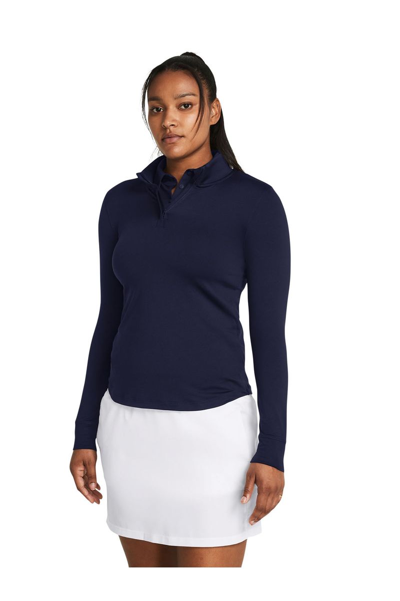 Poleron-UA-Playoff-¼-zip-para-mujer