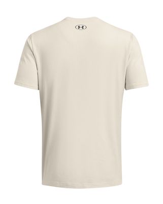 Polera manga corta UA Glitch para hombre