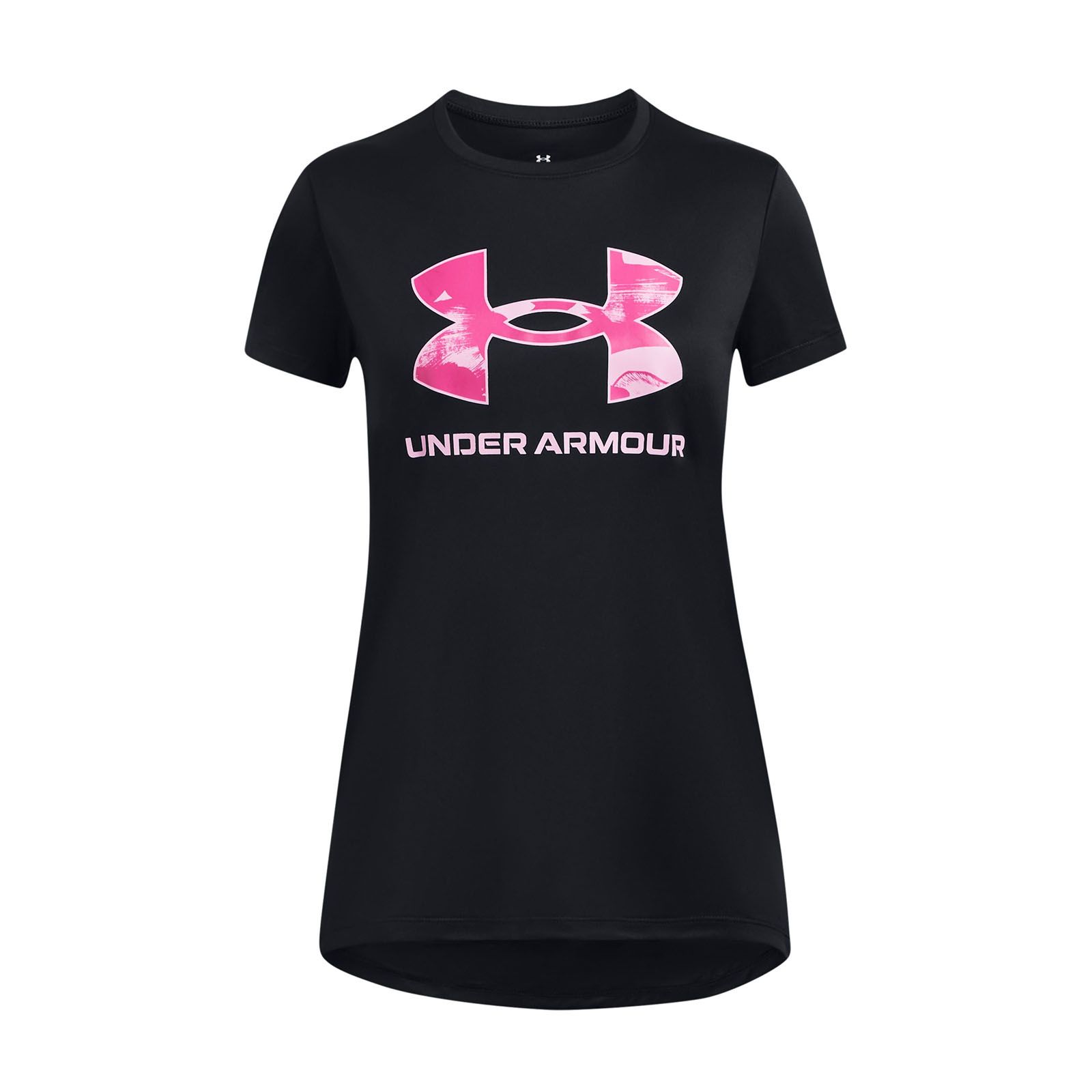 Polera manga corta UA Tech¿ para niña