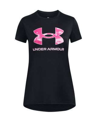 Polera manga corta UA Tech¿ para niña