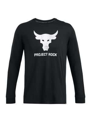 Polera manga larga Project Rock Brahma Bull para hombre