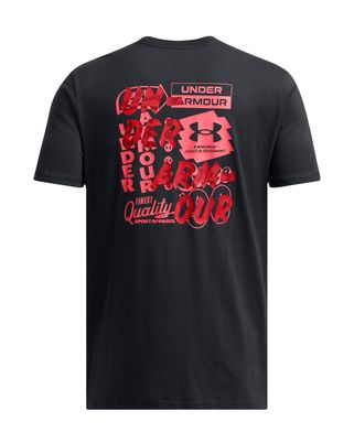 Polera manga corta UA Vintage Type para hombre