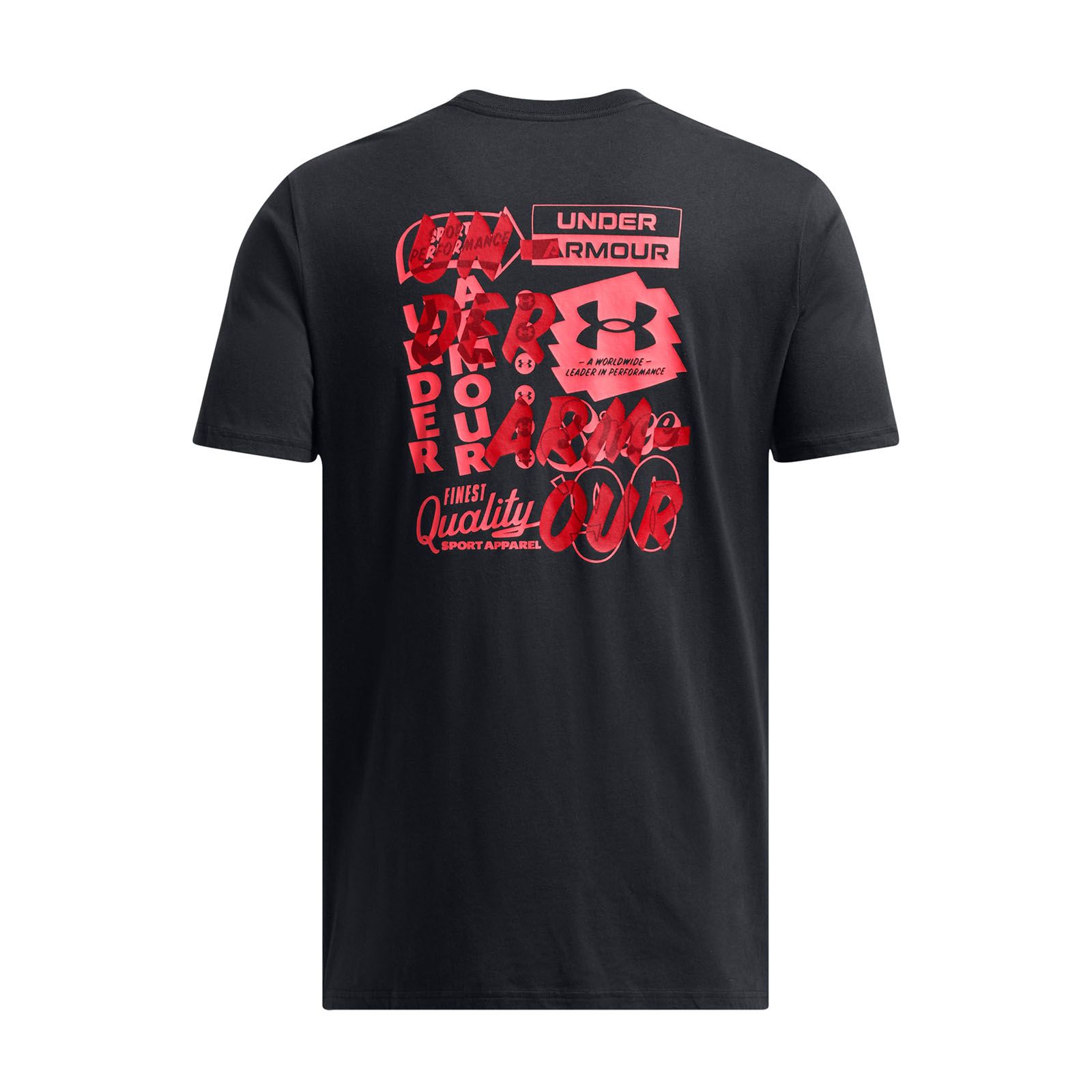 Polera manga corta UA Vintage Type para hombre