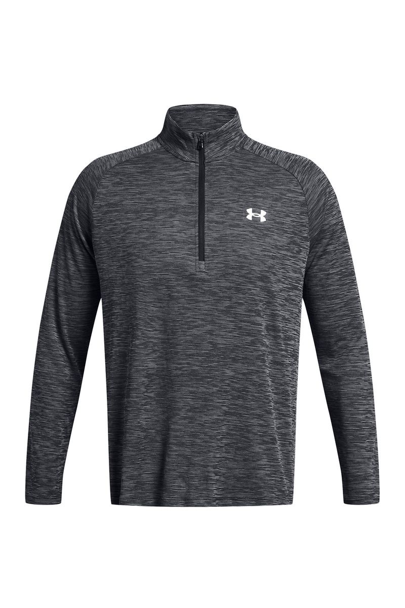 Poleron-UA-Tech¿-half-zip-para-hombre