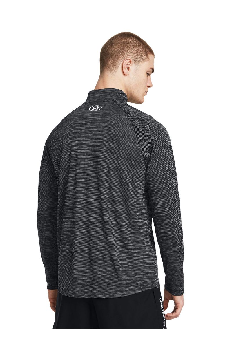 Poleron-UA-Tech¿-half-zip-para-hombre