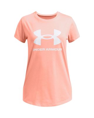 Polera manga corta UA para niña