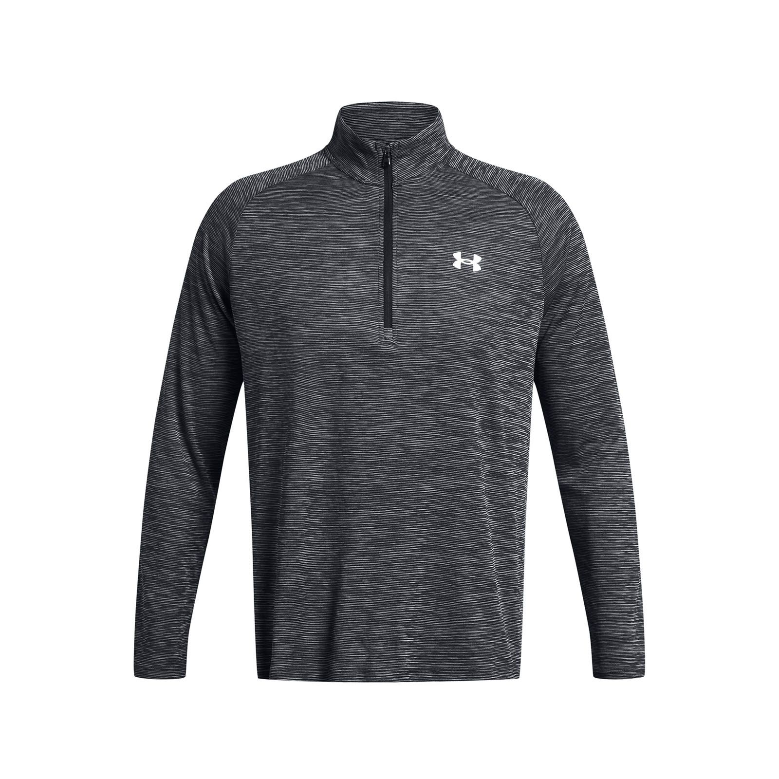 Polerón UA Tech¿ half zip para hombre