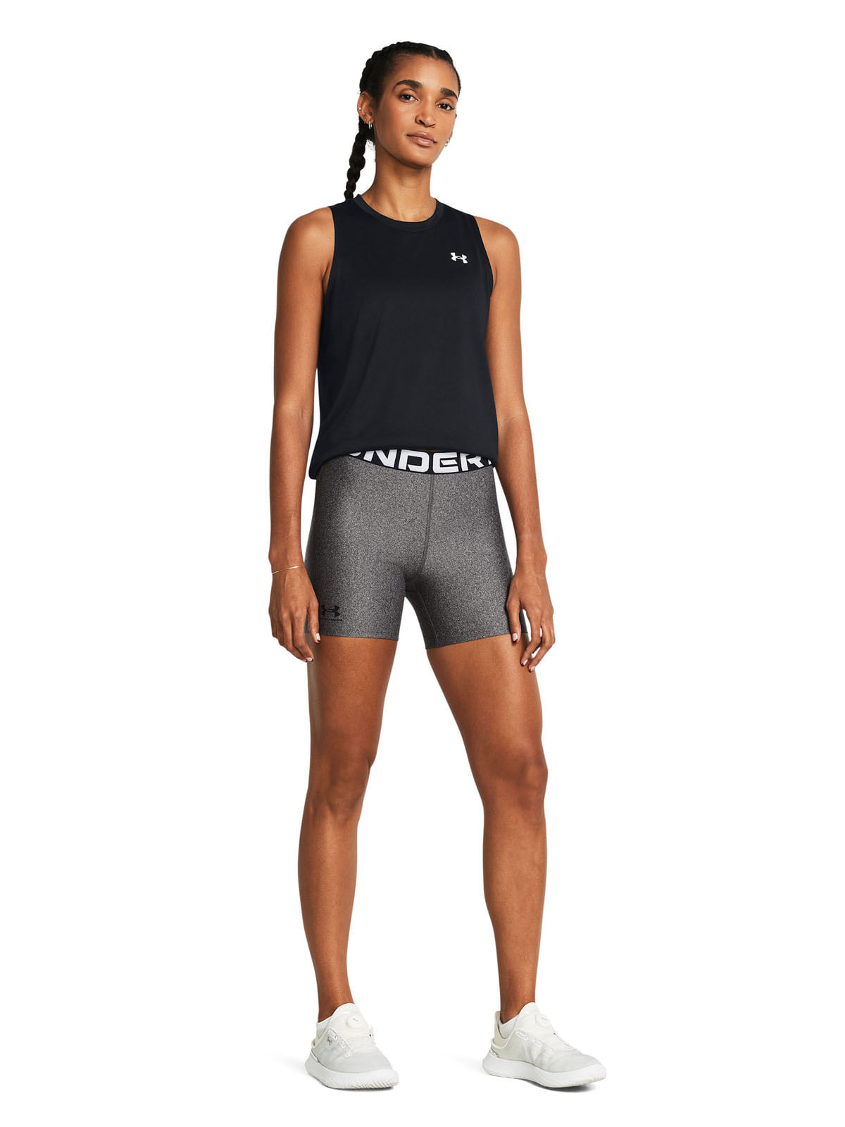 Shorts middy HeatGear® para mujer