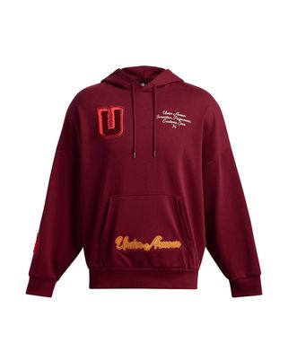 Polerón Oversize UA IconTerry para hombre