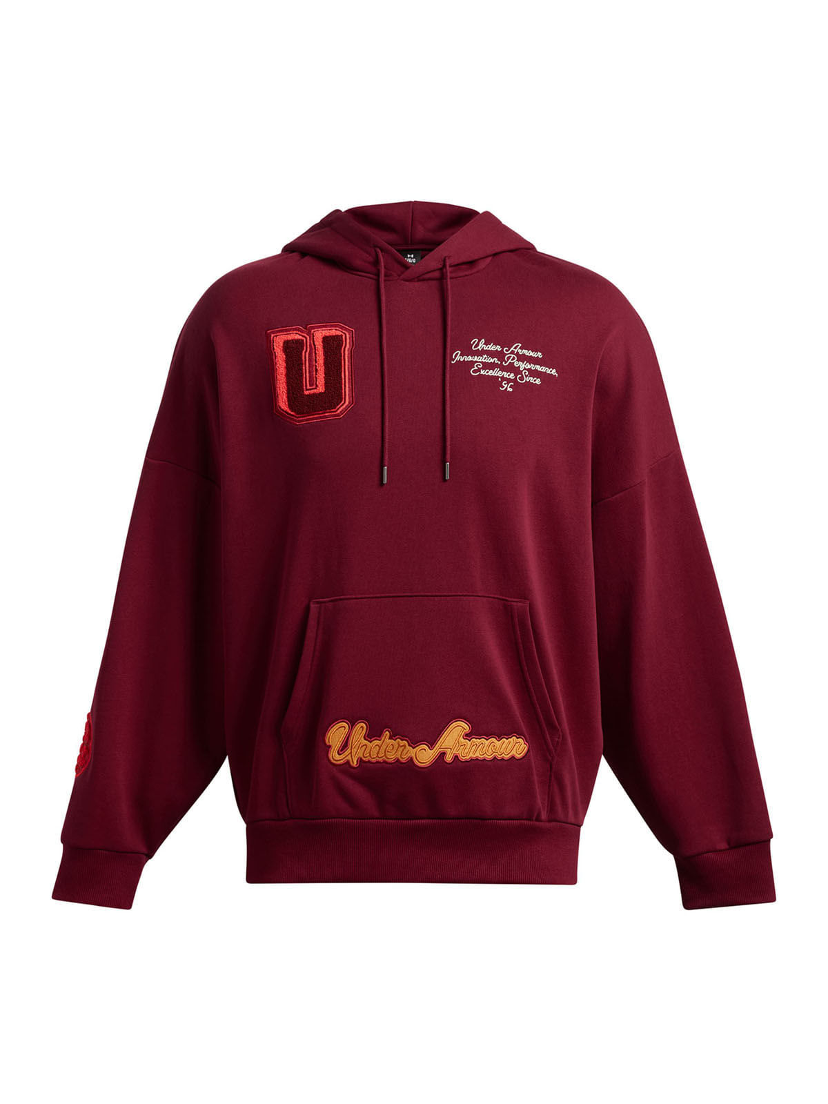 Polerón Oversize UA IconTerry para hombre