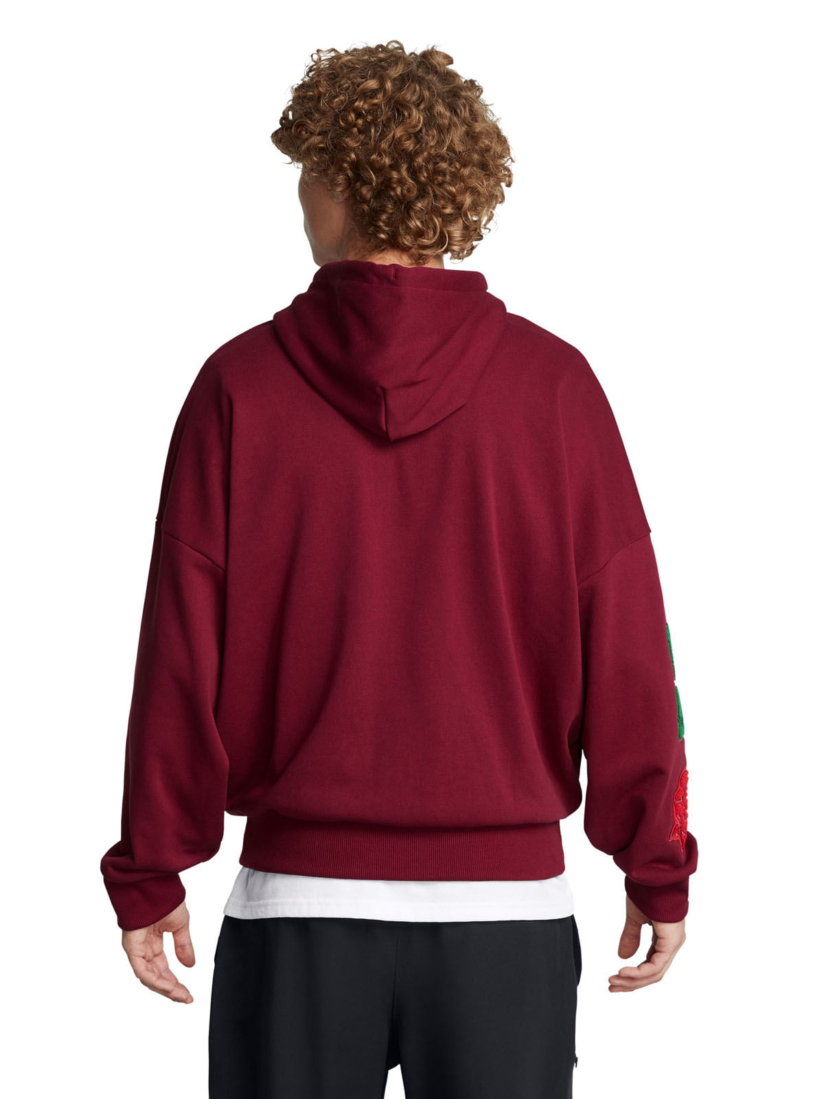 Polerón Oversize UA IconTerry para hombre