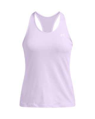 Polera sin mangas HeatGear® Armor Racer para mujer