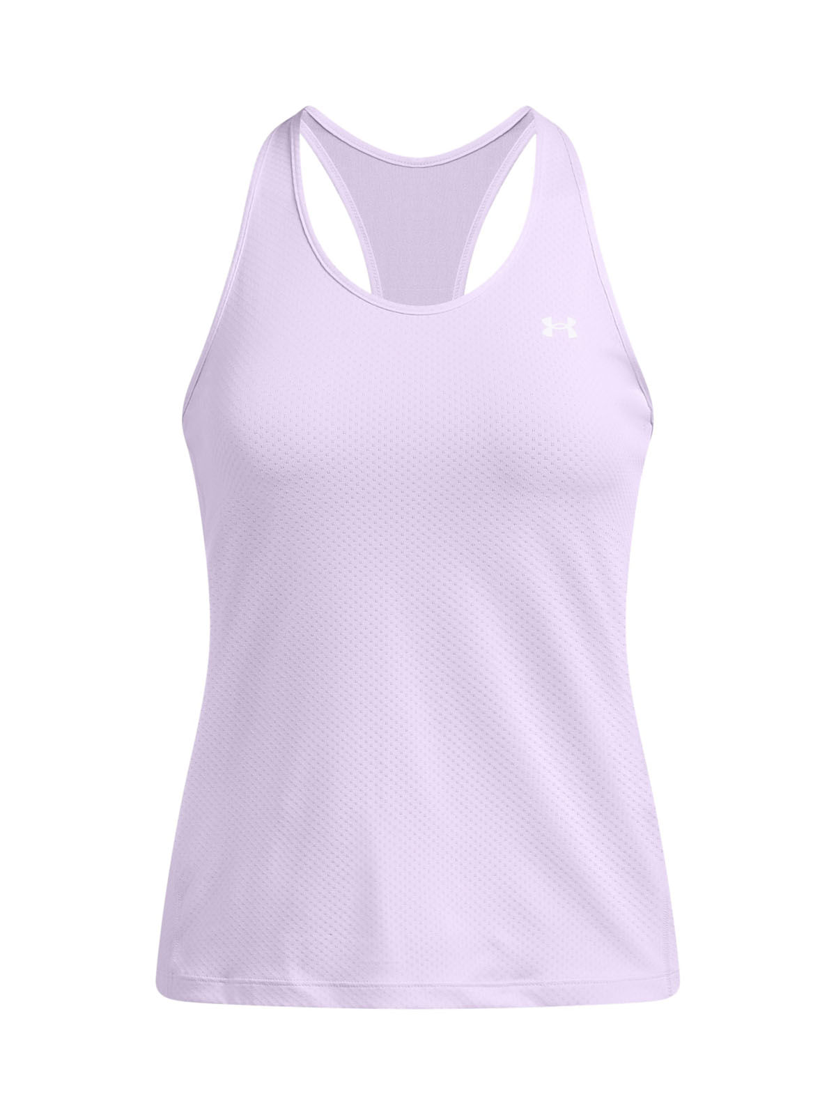 Polera sin mangas HeatGear® Armor Racer para mujer