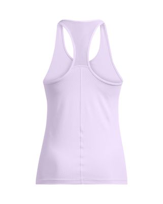 Polera sin mangas HeatGear® Armor Racer para mujer