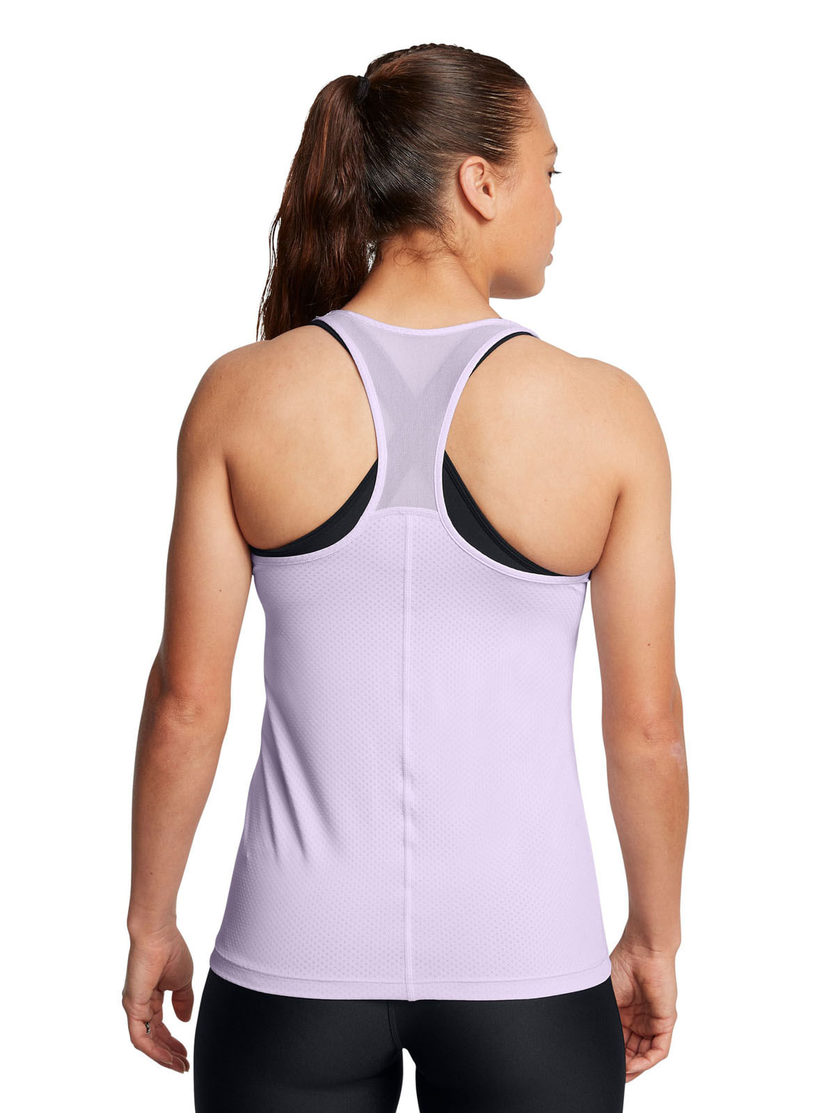 Polera sin mangas HeatGear® Armor Racer para mujer