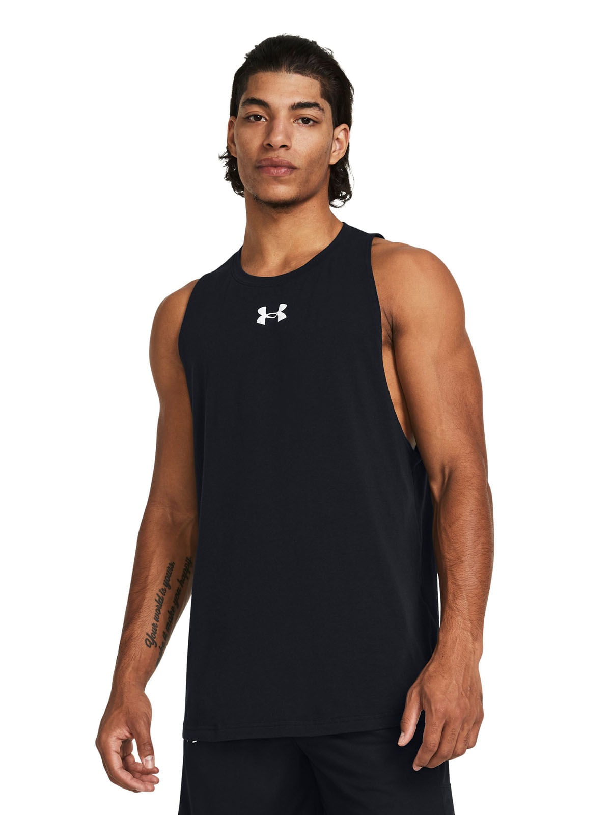 Polera sin mangas UA Zone para hombre